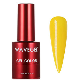 WaveGel Gel Polish Queen Collection WQ020 Limoncello