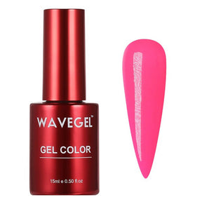 WaveGel Gel Polish Queen Collection WQ067 Rosey Posey