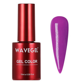 WaveGel Gel Polish Queen Collection WQ073 Something Grape