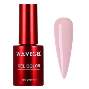 WaveGel Gel Polish Queen Collection WQ080 Pink Beige