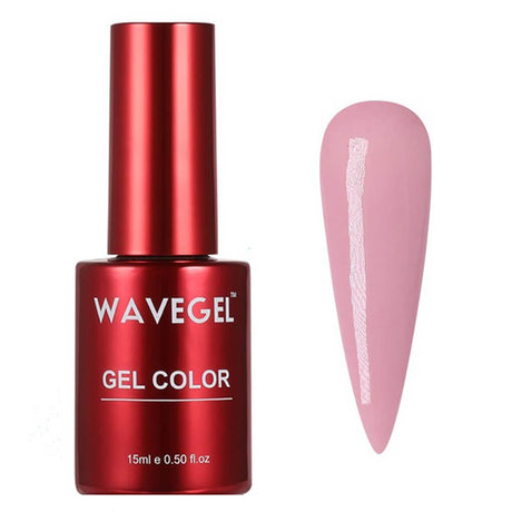 WaveGel Gel Polish Queen Collection WQ081 Pink Magnificence