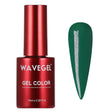 WaveGel Gel Polish Queen Collection WQ100 Emerald Green