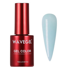 WaveGel Gel Polish Queen Collection WQ105 Pastel Light Blue