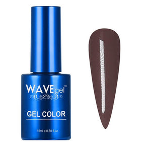 WaveGel Gel Polish Royal Collection WR050 Dark Crimson