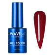 WaveGel Gel Polish Royal Collection WR061 Burgundy Blazed