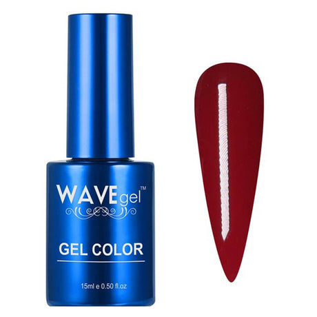 WaveGel Gel Polish Royal Collection WR061 Burgundy Blazed