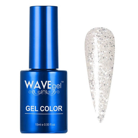 WaveGel Gel Polish Royal Collection WR114 Sparking White