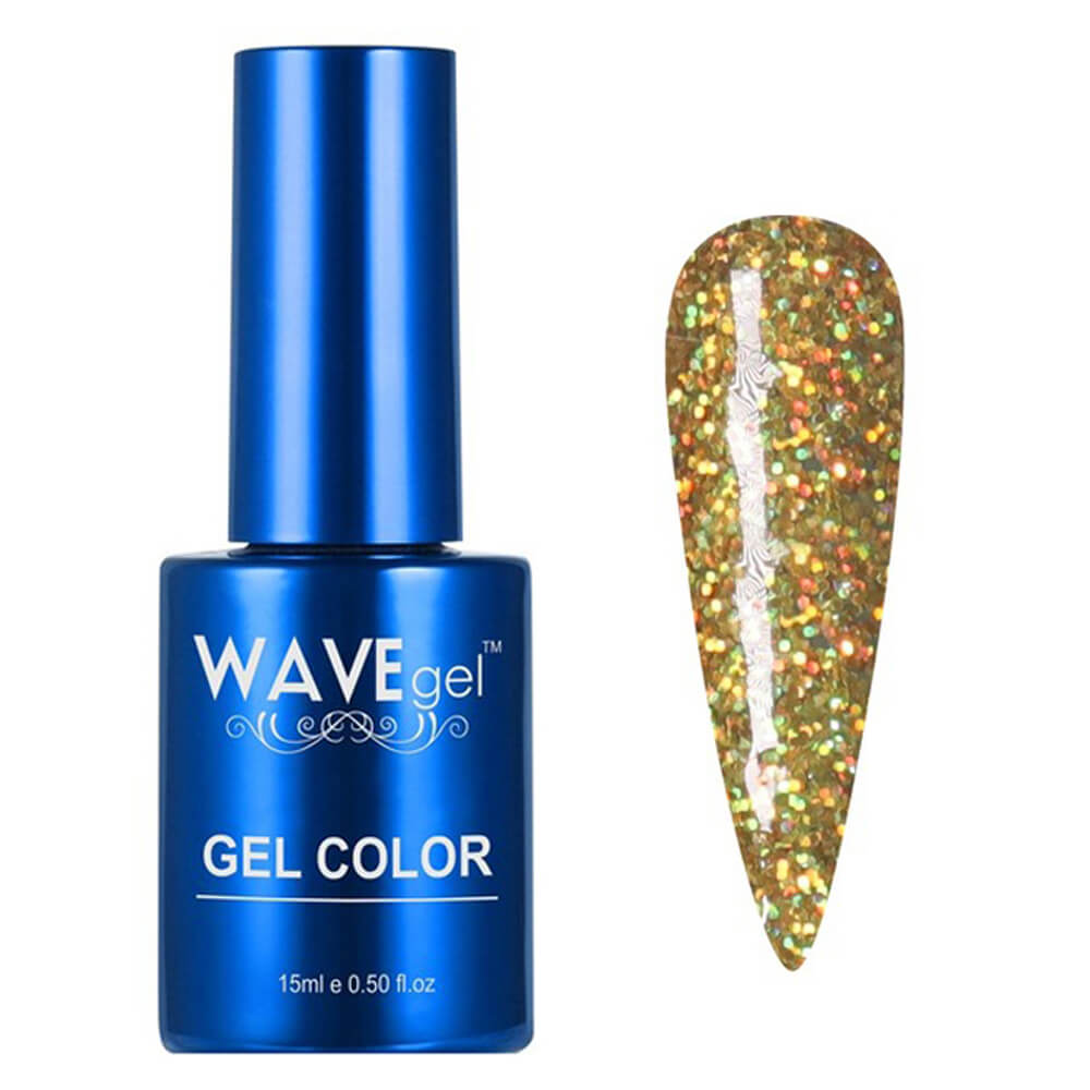WaveGel Gel Polish Royal Collection WR118 The Midas Touch
