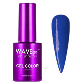 WaveGel Gel Polish Simplicity Collection P145 Blue Raspberry