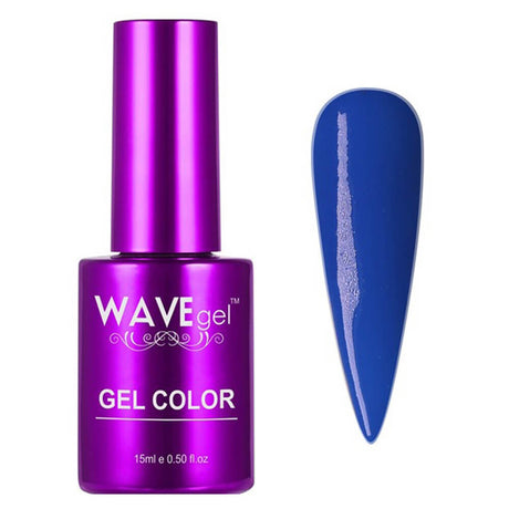WaveGel Gel Polish Simplicity Collection P145 Blue Raspberry
