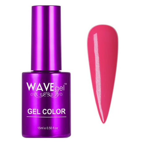 WaveGel Gel Polish Simplicity Collection P153 Raspberry Galore