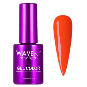 WaveGel Gel Polish Simplicity Collection P174 Bright Lava