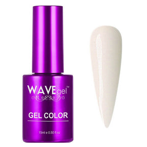 WaveGel Gel Polish Simplicity Collection P186 Pearly White