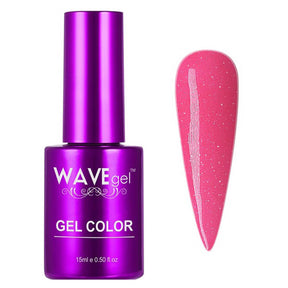 WaveGel Gel Polish Simplicity Collection P194 Super Pink