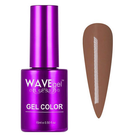 WaveGel Gel Polish Simplicity Collection W026 Brown Sugar