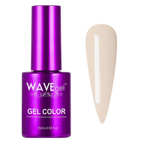 WaveGel Gel Polish Simplicity Collection W034 Innocent Ivory