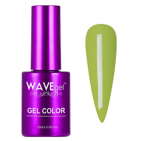 WaveGel Gel Polish Simplicity Collection W042 Matcha Green Tea