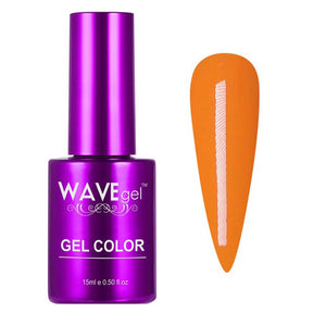 WaveGel Gel Polish Simplicity Collection W044 Dark Orange