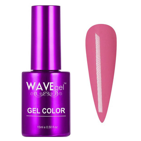WaveGel Gel Polish Simplicity Collection W051 On Wednesday We Wear Pink