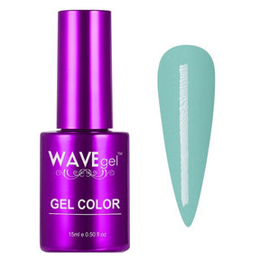 WaveGel Gel Polish Simplicity Collection W065 Blue Lover