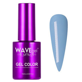 WaveGel Gel Polish Simplicity Collection W071 Baby Blue