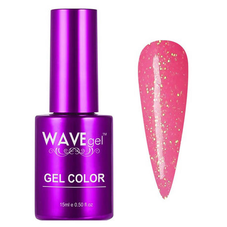 WaveGel Gel Polish Simplicity Collection W096 Strawberry Banana Swirl