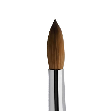 What an Acrylic Nail Brush Non-Flatten, Pressed, nor Pinched looks like