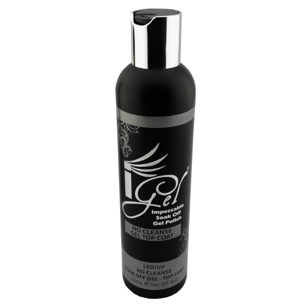 iGel Gel Bottle No Cleanse Top Coat 225ml
