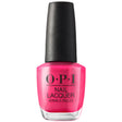 OPI Nail Polish Bottle | Pompeii Purple (C09) | Crimson Pink