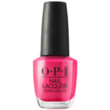 OPI Nail Polish Bottle | Pompeii Purple (C09) | Crimson Pink