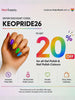 Keo Supply June 2026 20% OFF Video Promotion Banner